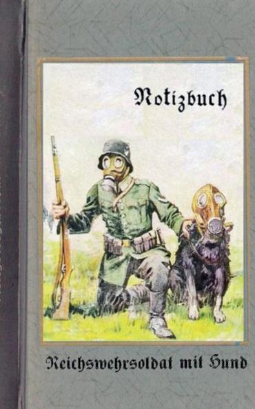 Vintage Historical Art Notebook