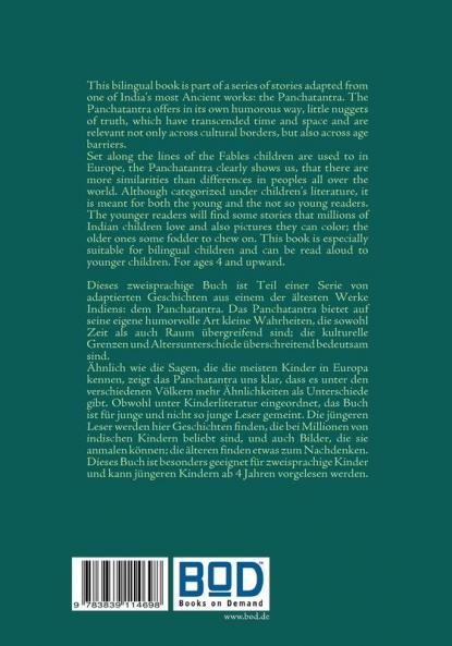 Stories from the Panchatantra - I Geschichten aus dem Panchatantra - I