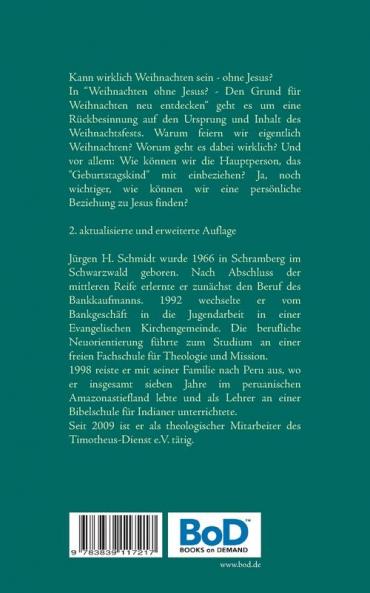 Weihnachten ohne Jesus?