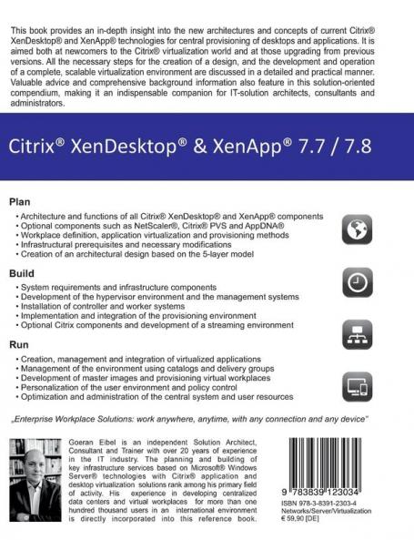 Citrix XenDesktop & XenApp 7.7/7.8