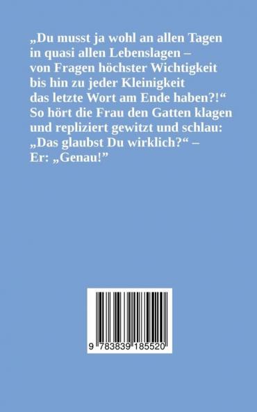 Alles für die Katz!