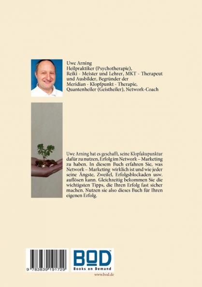 Endlich erfolgreich im Network-Marketing durch Klopfakupunktur