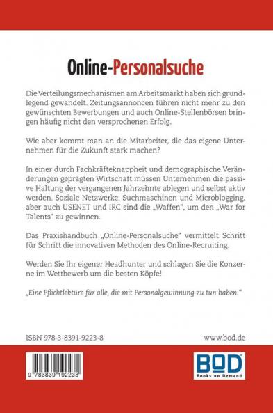 Online-Personalsuche