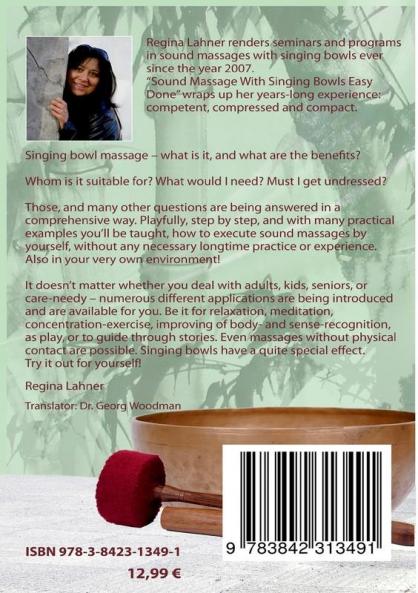 Sound Massage With Singing Bowls