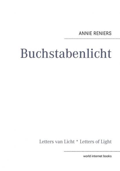 Buchstabenlicht