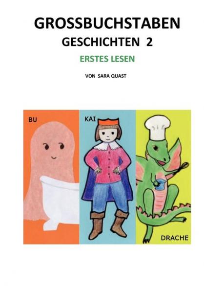 Großbuchstaben Geschichten 2