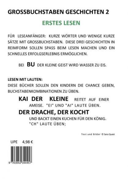 Großbuchstaben Geschichten 2