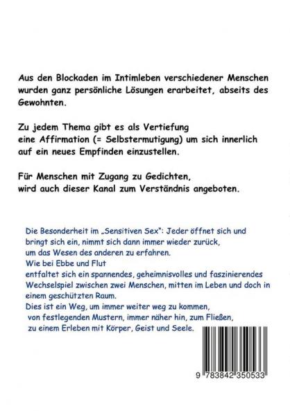Sex  als sensitive Begegnung