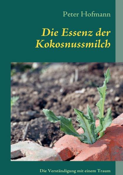 Die Essenz der Kokosnussmilch