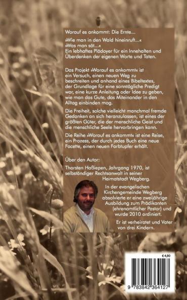 Worauf es ankommt