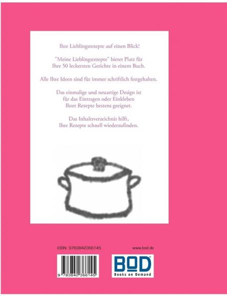 Meine Lieblingsrezepte