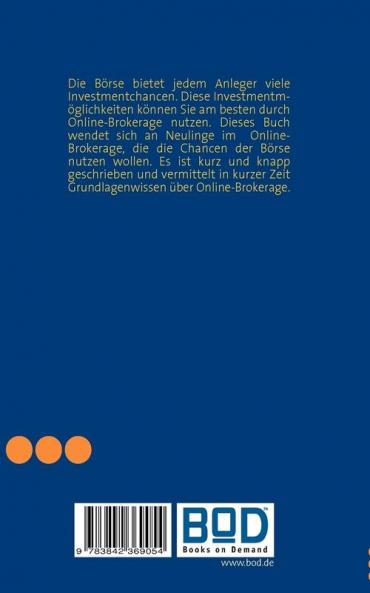 Online-Brokerage für Anfänger