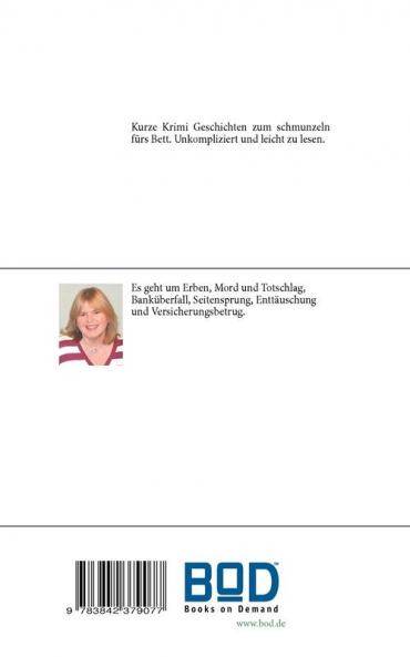 10 Krimi Kurzgeschichten fürs Bett