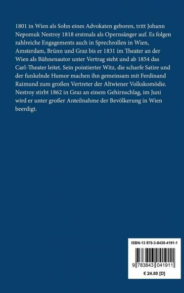 Einen Jux will er sich machen