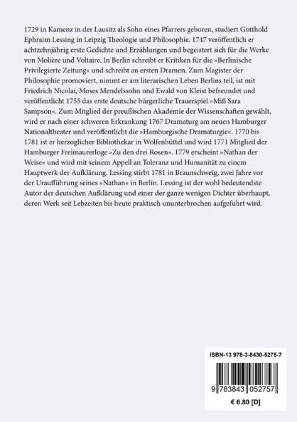 Laokoon: oder Über die Grenzen der Malerei und Poesie