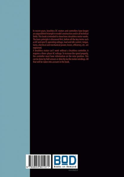 Brushless Motors and Controllers