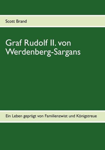Graf Rudolf II. von Werdenberg-Sargans