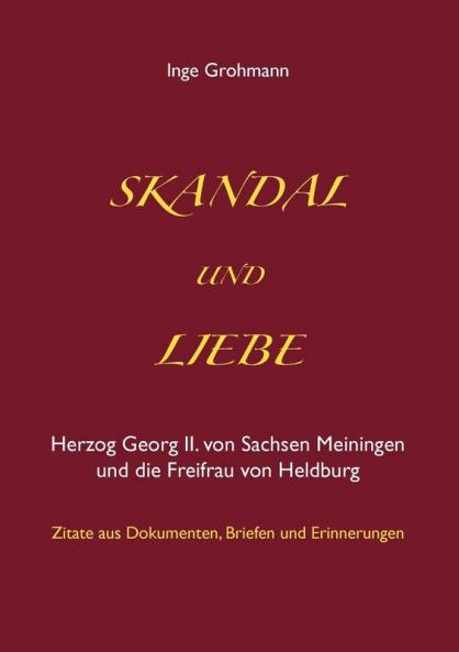 Skandal und Liebe