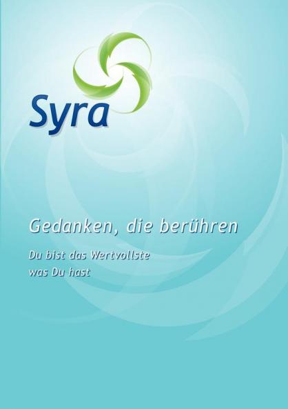 Gedanken die berühren