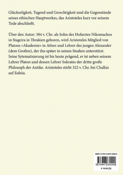 Nikomachische Ethik (Gro��druck)