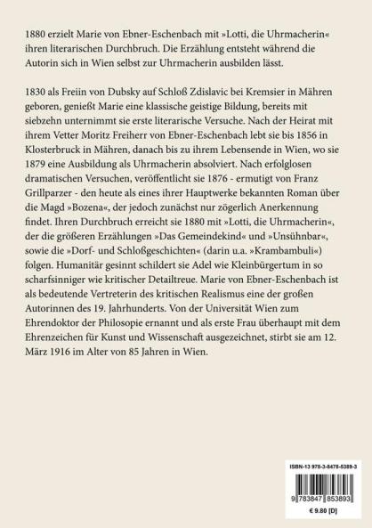Lotti die Uhrmacherin (Gro��druck)