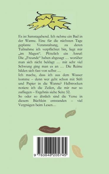 Der Apfel und andere bunte Blätter