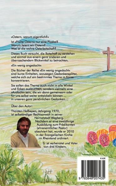 Ein wenig angedacht