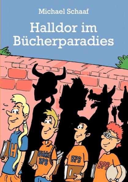 Halldor im Bücherparadies