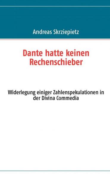 Dante hatte keinen Rechenschieber