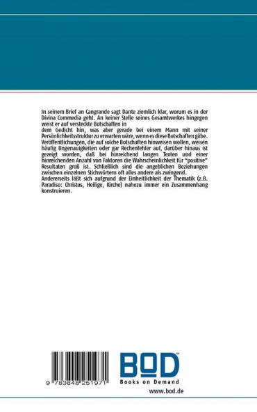 Dante hatte keinen Rechenschieber