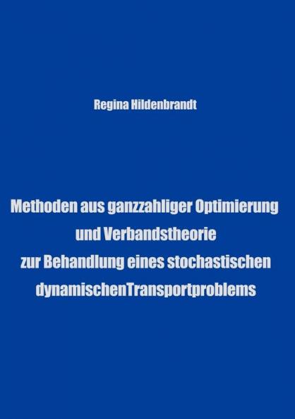 Methoden aus ganzzahliger Optimierung und Verbandtheorien