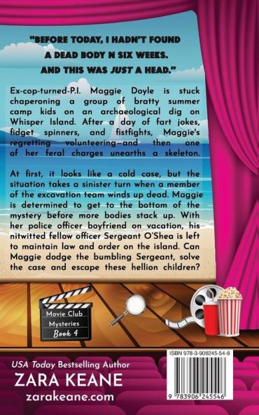 The 39 Cupcakes (Movie Club Mysteries Book 4)
