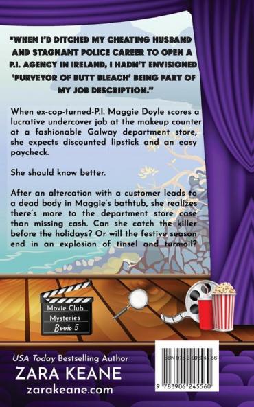Rebel without a Claus (Movie Club Mysteries Book 5)