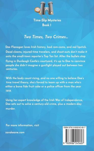 Deadline with Death (Time-Slip Mysteries Book 1): A Time Travel Cozy Mystery