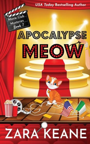 Apocalypse Meow (Movie Club Mysteries Book 7)