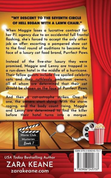 Apocalypse Meow (Movie Club Mysteries Book 7)
