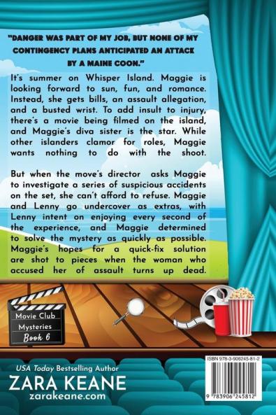 Some Like It Shot (Movie Club Mysteries Book 6): Large Print Edition