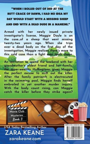 How to Murder a Millionaire (Movie Club Mysteries Book 3)