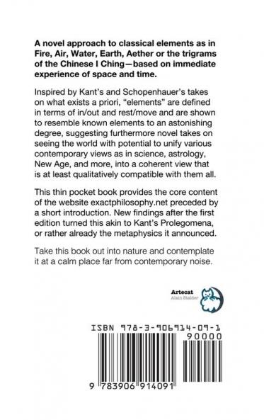 Space Time Elements at exactphilosophy.net