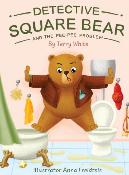 Detective Square Bear and the Pee-Pee Problem