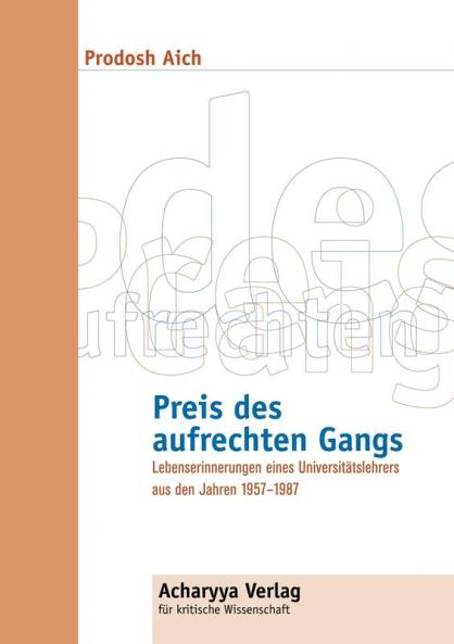 Preis des aufrechten Gangs