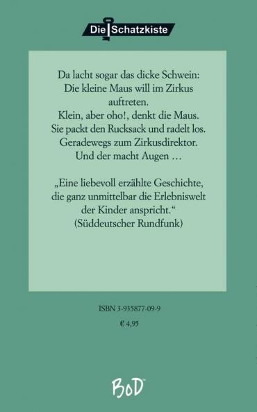 Die Zirkusmaus