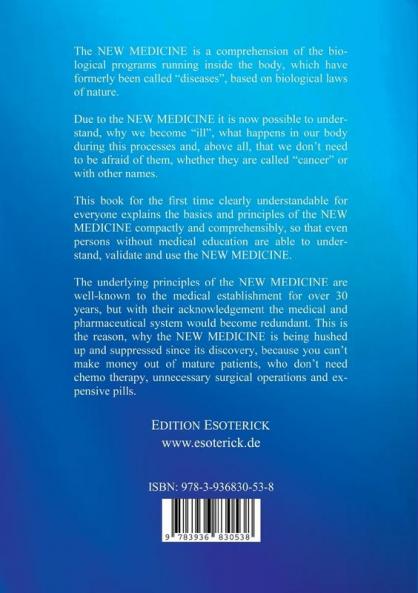 The NEW MEDICINE
