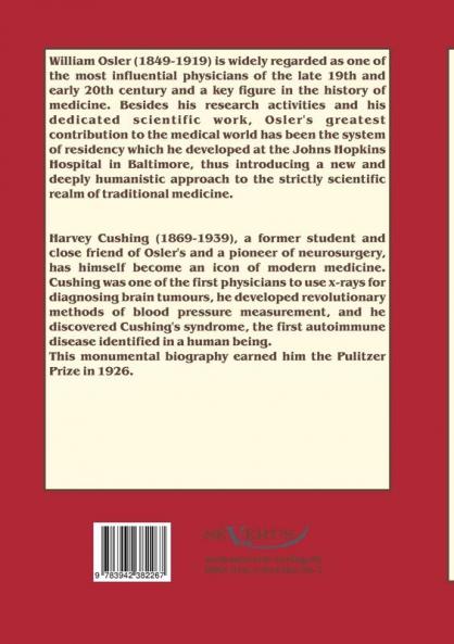 The life of Sir William Osler  Volume 1