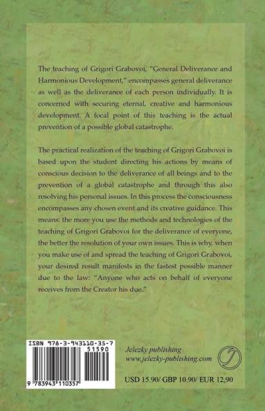 Introduction to the Methods of Grigori Grabovoi