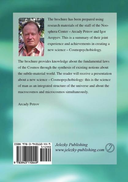 Formula of the Universe (Cosmopsychobiology)