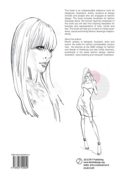 FASHION DESIGN - Figurines for fashion drawings - Part 1 women figurines