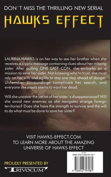 Hawks Effect: One Last Con: 1