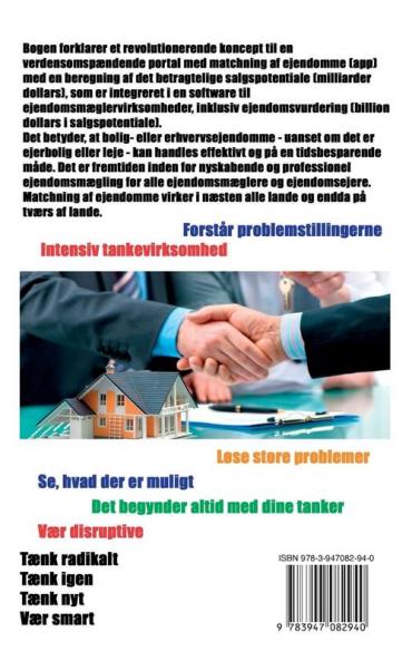 Idéen om de innovative Matchning af ejendomme