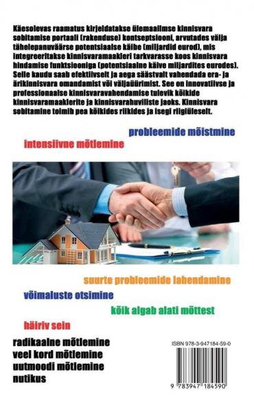 Innovatiivne kinnisvara sobitamise idee